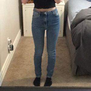 skinny zara jeans
